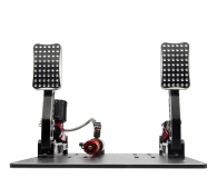 Kierownica SIMAGIC Crimson Edition, Hydraulic Dual-pedal Set, 100kg Loadcell